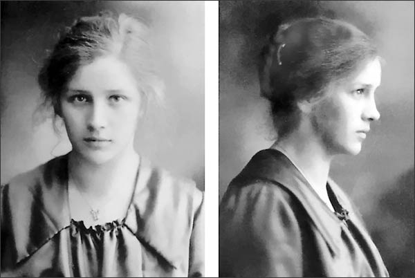 Nordischer Rassentyp (Nach Hermann Lundborg)